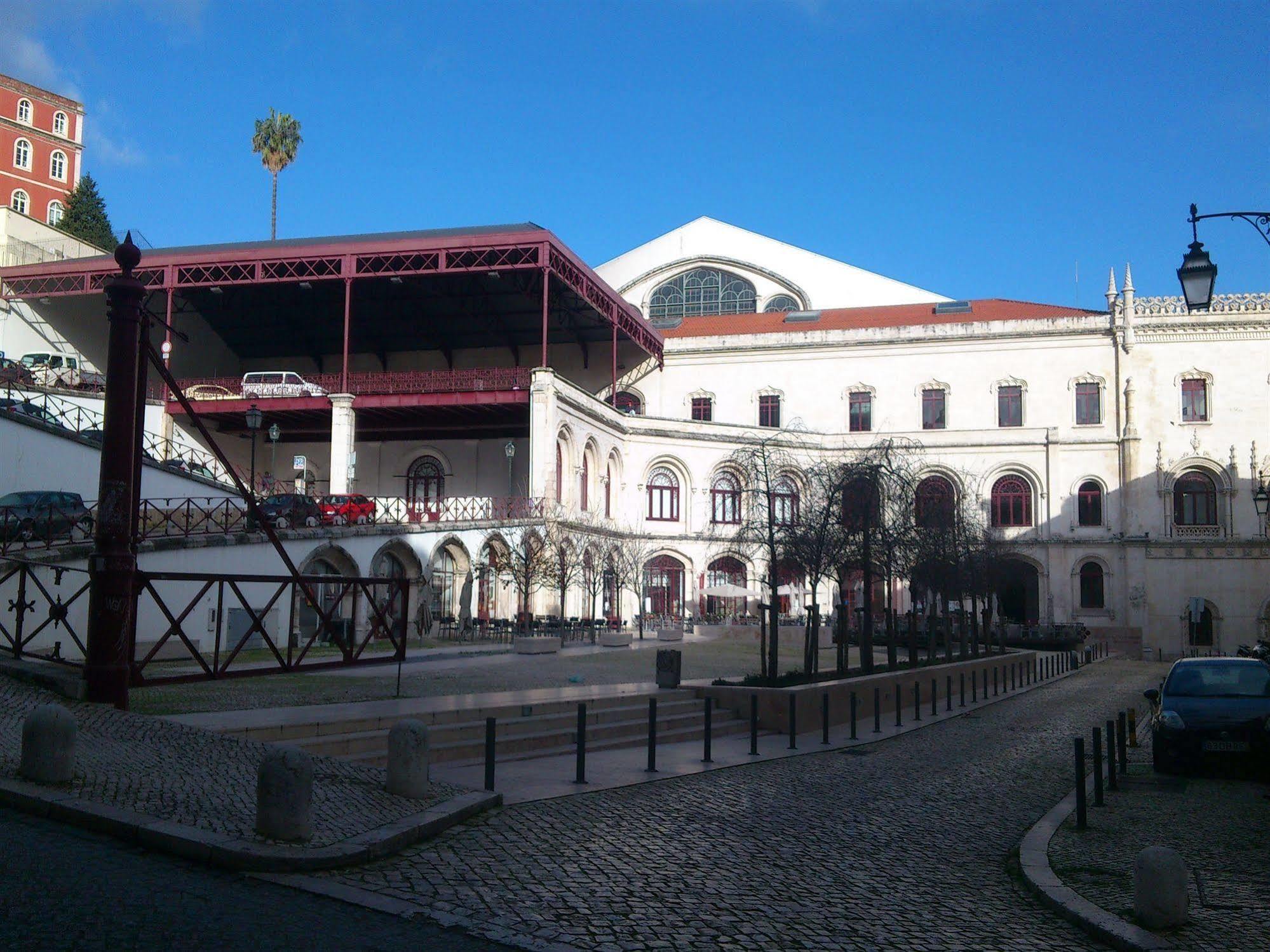 فندق Lisboaفي  بينساو إستاكاو سنترال المظهر الخارجي الصورة